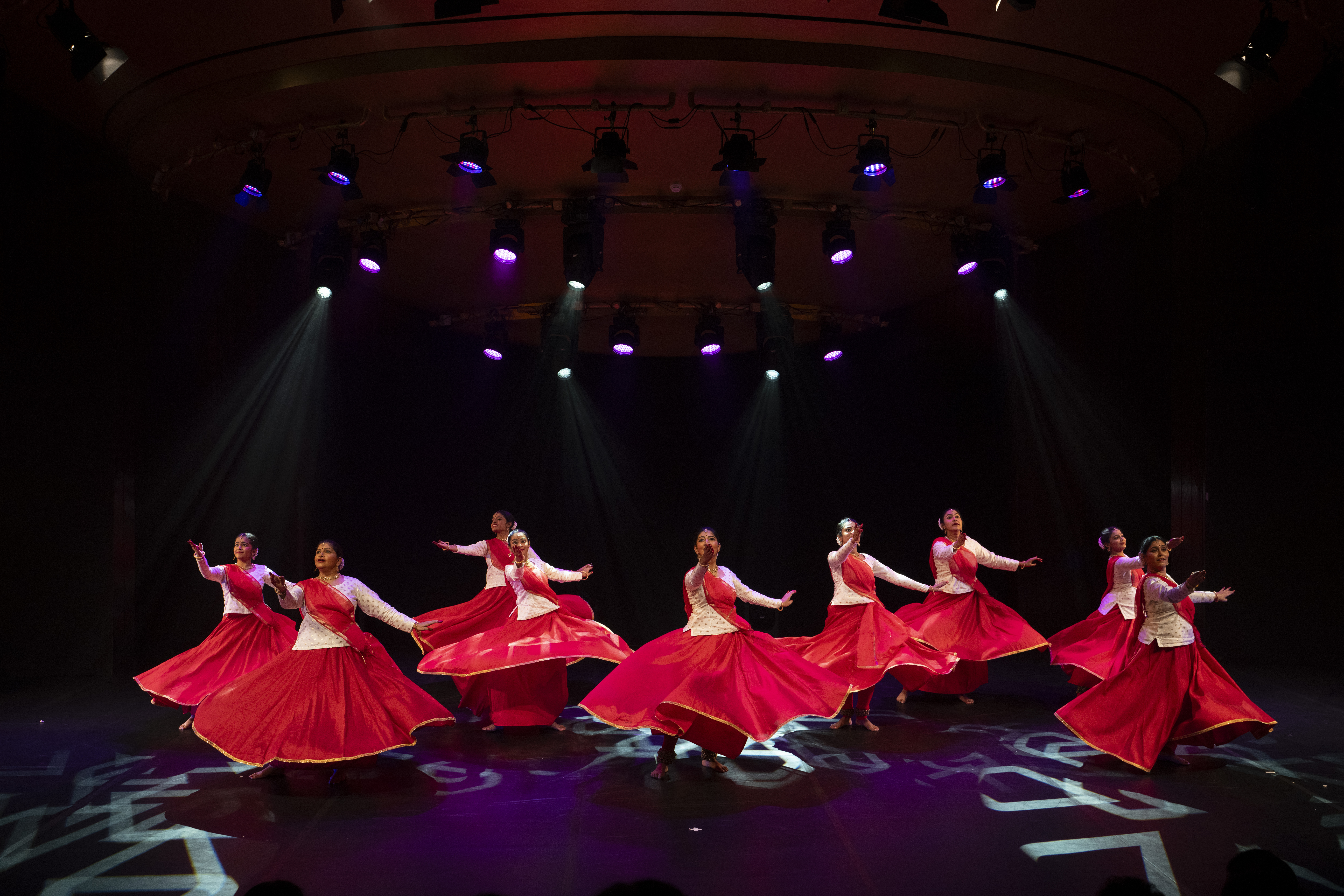 Kathak Footwork